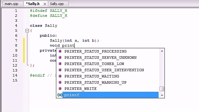 Buckys C++ Programming Tutorials - 45 - Member Initializers
