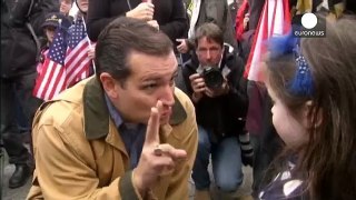 Republican Ted Cruz to fight for the White House