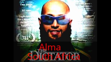 Alma South Africa against England