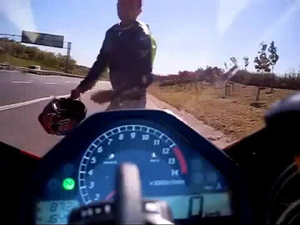 Almost Died ! CBR 1000RR
