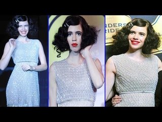 Hot Gal Kalki Koechlin Gorgeous Look On Ramp
