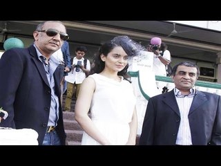 Gorgeous Beauty Kangana Ranaut Spotted @ Metro Motors Auto Hanger