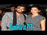 RAMLEELA Cast Ranveer & Deepika Spotted @ PVR Cinemas