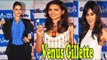 Sexy Actress Neha Dhupia, Esha Gupta and Chitrangada Singh Launched Venus Gillette