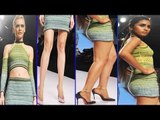 Hot Models On Ramp Exposing Sexy Curvy Figure
