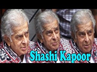 Shashi Kapoor Spotted @ Utv Stars Walk Of The Star