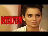 Sexy Doll Kangana Ranaut Hot Interview For Krrish-3 & Rajjo