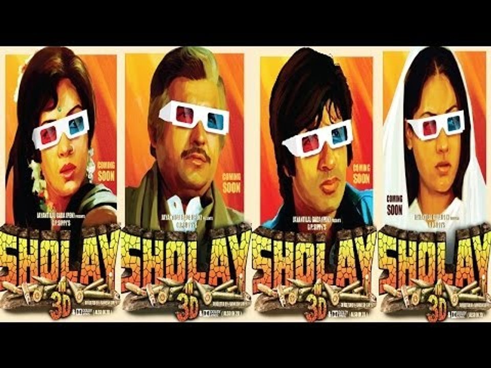 Trailer Launch Of Iconic Film ''Sholay In 3D'' |  Writer Duo Salim-Javed