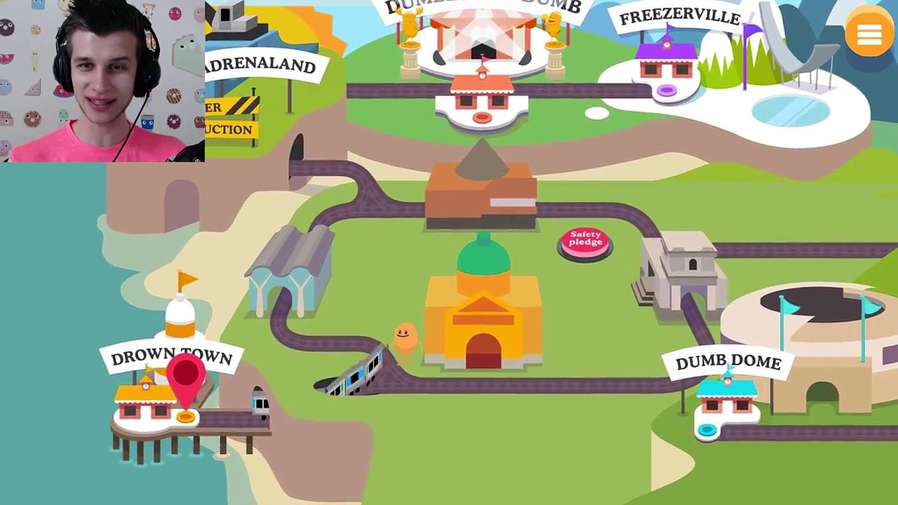 EVIL WATER HATES ME!! - Dumb Ways To Die 2: The Games