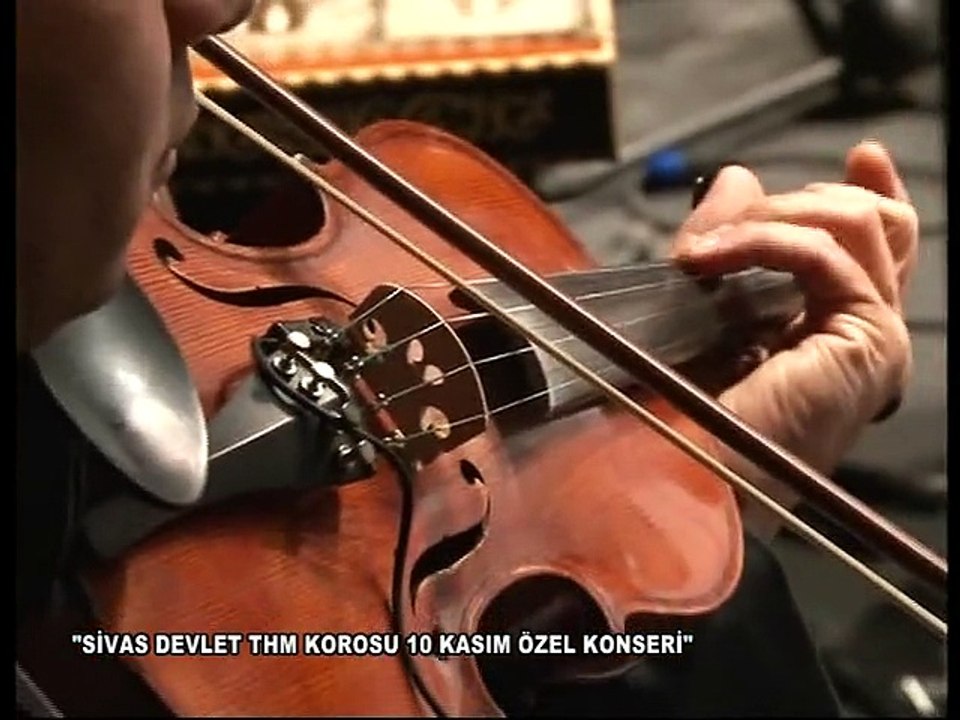 Sivas DTHMK 15 Kasım 2011 Atatürk'ü Anma Özel Konseri - 2