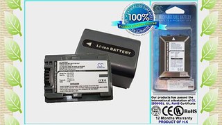 1360mAh Battery For SONY NP-FP70 NP-FP60 NP-FP71