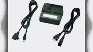 Sony ACVQ50 AC/DC Adaptor/Quick Info Charger for M Series