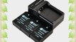 DSTE (3-pack) EN-EL20 Rechargeable Li-ion Battery with Charger DC125 for Nikon Coolpix A Nikon