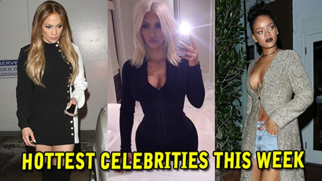 PICS - Kim Kardashian, Ariana Grande, Rihanna - Celebrities this week | March 16-23