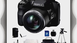 Fujifilm FinePix SL1000 Digital Camera SSE Bundle Kit Includes 32GB Memory Card High Speed