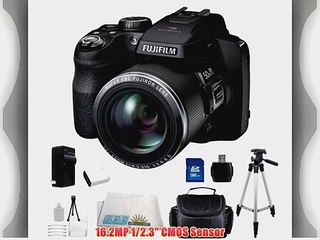 Fujifilm FinePix SL1000 Digital Camera SSE Bundle Kit Includes 32GB Memory Card High Speed