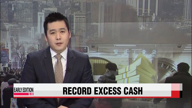 Amount of excess cash held by Korean household at record-high of $82 bil.
