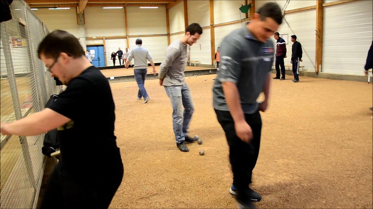 21 mars 2015. Pétanque du Sou de Gorrevod.