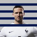 Présentation du nouveau maillot extérieur du xv de france