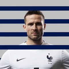 Maillot blanc extérieur de l'équipe de France de football 2015