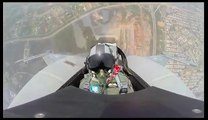 Air Chief Marshal Sohail Aman during Pakistan Day Parade - Cockpit Footage Of Go Pro Cam In F16