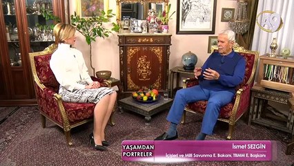 Yaşamdan Portreler, 21. Bölüm - İsmet Sezgin, İçişleri ve Milli Savunma E. Bakanı, TBMM E. Başkanı (2. Kısım)