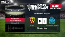 Lens - OM (0-4): Le Match Replay avec le son RMC Sport !