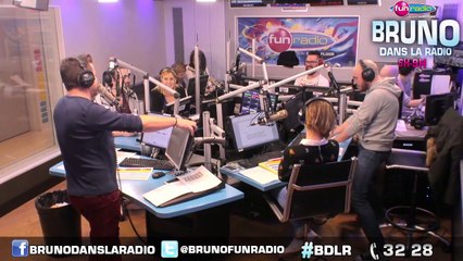 Le best of en images de Bruno dans la radio (23/03/2015)
