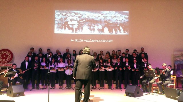 01-C.Ü. GSF THM Topluluğu 18 Mart Konseri-Havada Bulut Yok