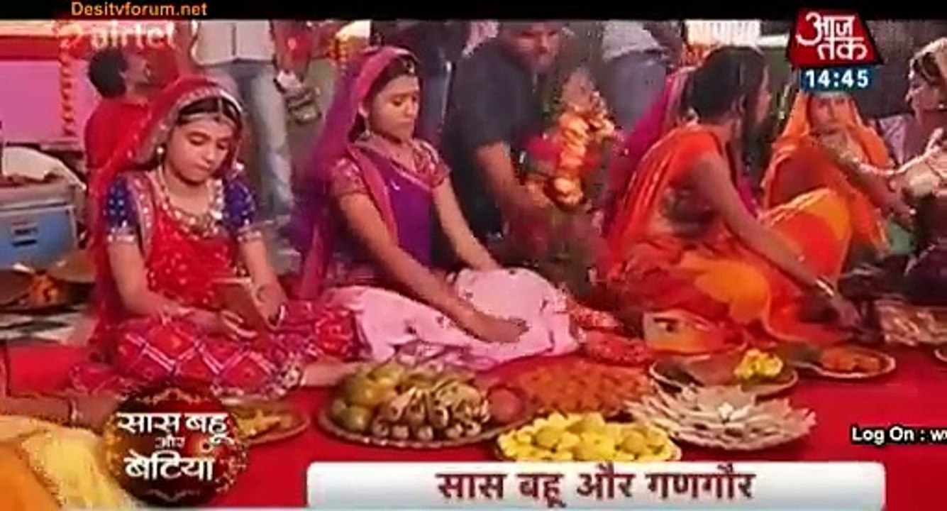 Balika Vadhu - 23 March 2015 - Angaur Pooja Mein Nimboli Ka Ladu Pream