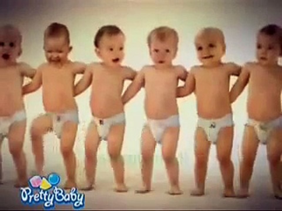 Babies Dancing Lebanese Dabka