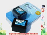 2x Pack - Samsung HMX-F90 Battery - Replacement for Samsung IA-BP420E Digital Camera Battery
