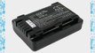 850mAh Battery for Panasonic HC-V110 HC-V110K HC-V110P HC-V201
