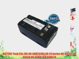 Battery2go Mi-MH BATTERY Pack Fits JVC GR-AXM755US GR-FX Series GR-DVF20 GR-AX528 GR-SXM61