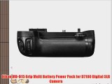 Nikon MB-D15 Grip Multi Battery Power Pack for D7100 Digital SLR Camera