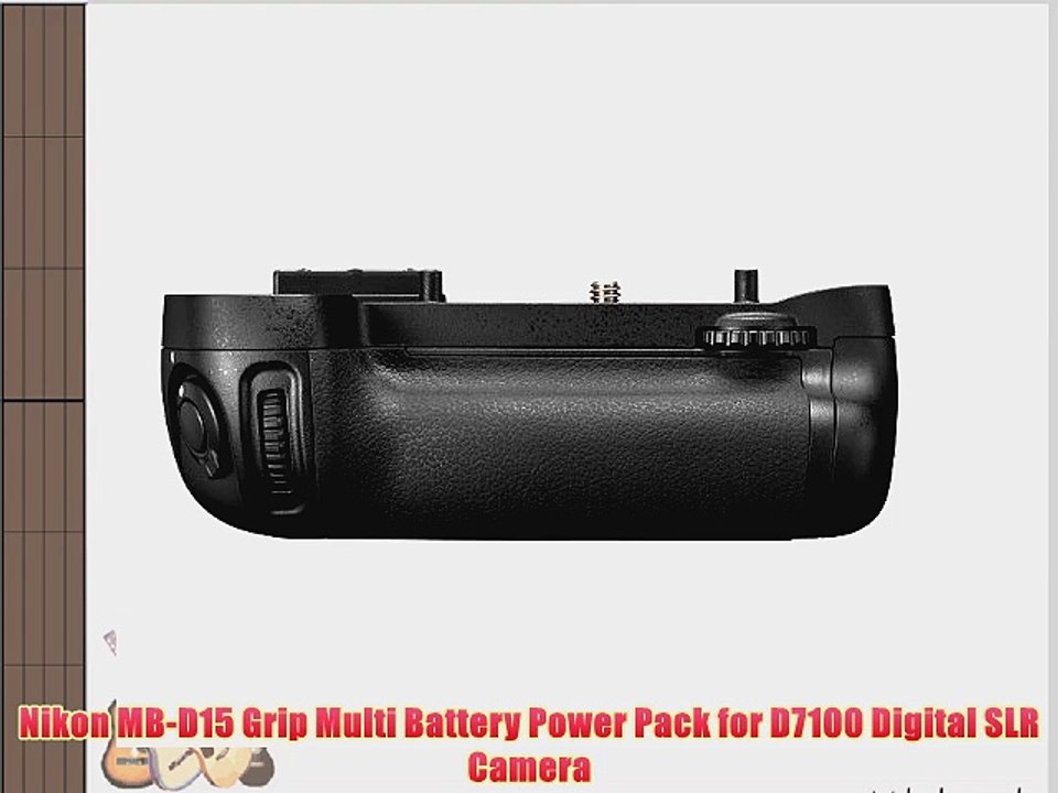 Nikon MB-D15 Grip Multi Battery Power Pack for D7100 Digital SLR Camera