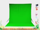 Lastolite LL LC5781 10 x 12 Feet Chromakey Curtain (Green)