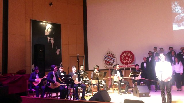 03-C.Ü. GSF THM Topluluğu 18 Mart Konseri - Ümran Altun -Karlı Dağlar