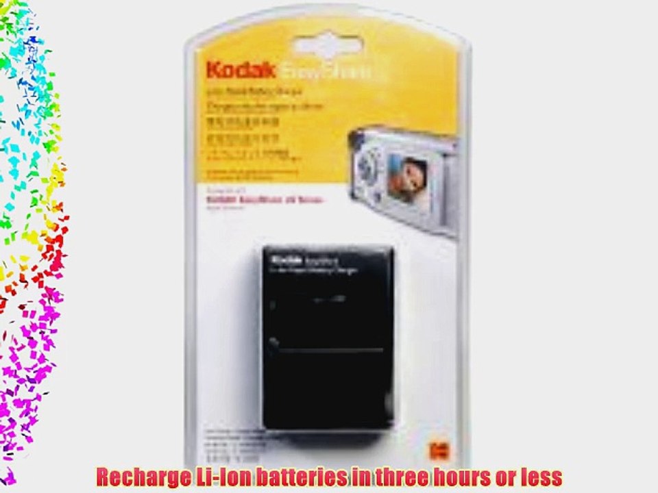 Kodak Rapid Battery Charger for Kodak LS DX P and Z Series Cameras