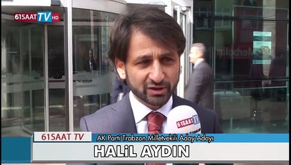 Halil Aydın, STK temayülünde konuştu