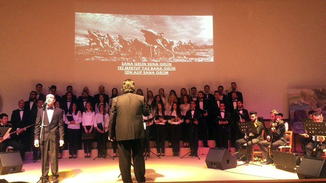 05-C.Ü. GSF THM Topluluğu 18 Mart Konseri - Soner Şener- Asker Oldum