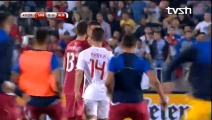 Serbi - Shqipëri DRONI 14.09.2014