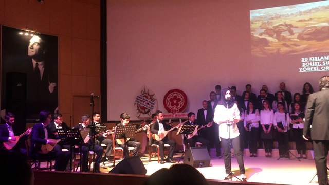 08-C.Ü. GSF THM Topluluğu 18 Mart Konseri - Şule Özdemir-Şu Kışlanın Kapısına