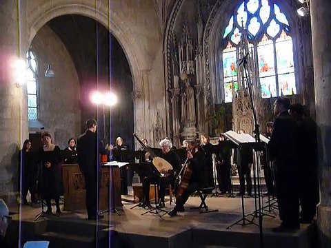 Vêpres à la Vierge, Alessandro Scarlatti. Extrait du Magnificat