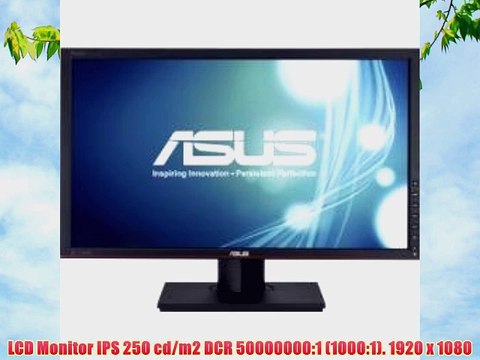 Asus PA238QR 23 LED LCD Monitor - 16:9 - 6 ms - Adjustable Display Angle - 1920 x 1080 - 16.7