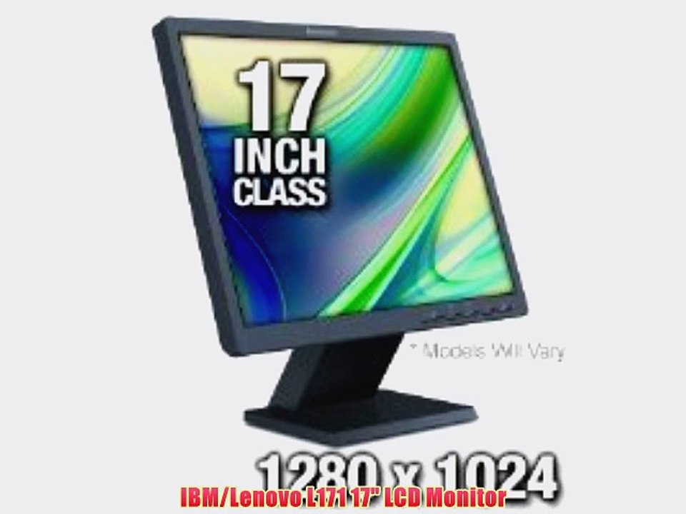 IBM/Lenovo L171 17 LCD Monitor