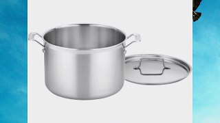 CONAIR MCP66-28N / 12QT STOCKPOT W/COVER MULTICLAD PRO TRI-PLY STAINLESS