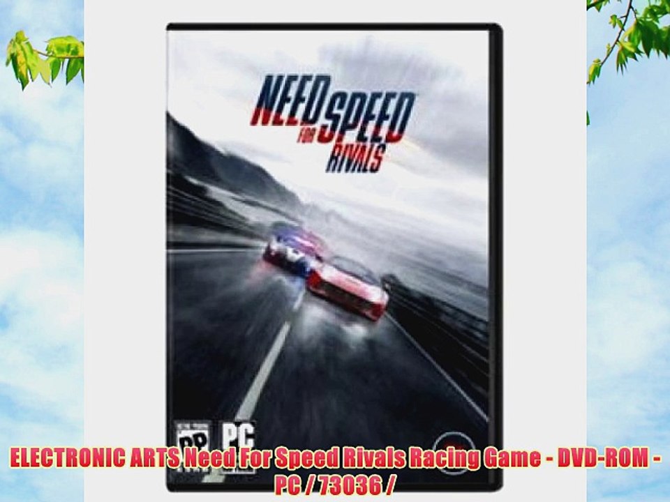 ELECTRONIC ARTS Need For Speed Rivals Racing Game - DVD-ROM - PC / 73036 /