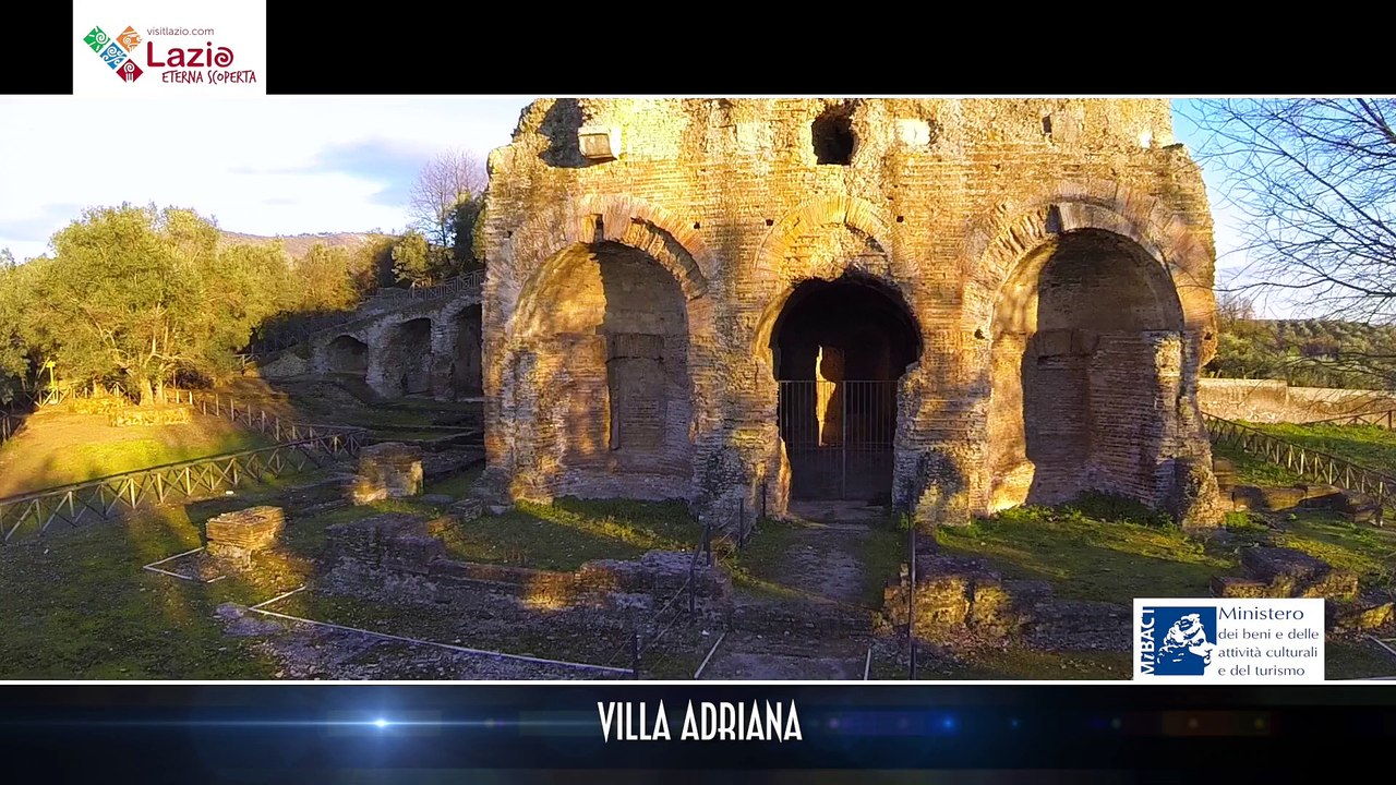 VOLANDO SU VILLA ADRIANA E VILLA D'ESTE