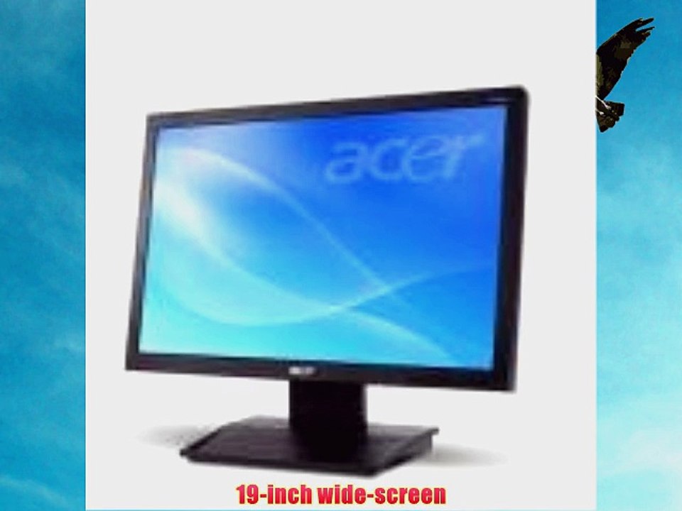 Acer V193W EJb 19-Inch Widescreen Flat Panel LCD Monitor (ET.CV3WP.E05)